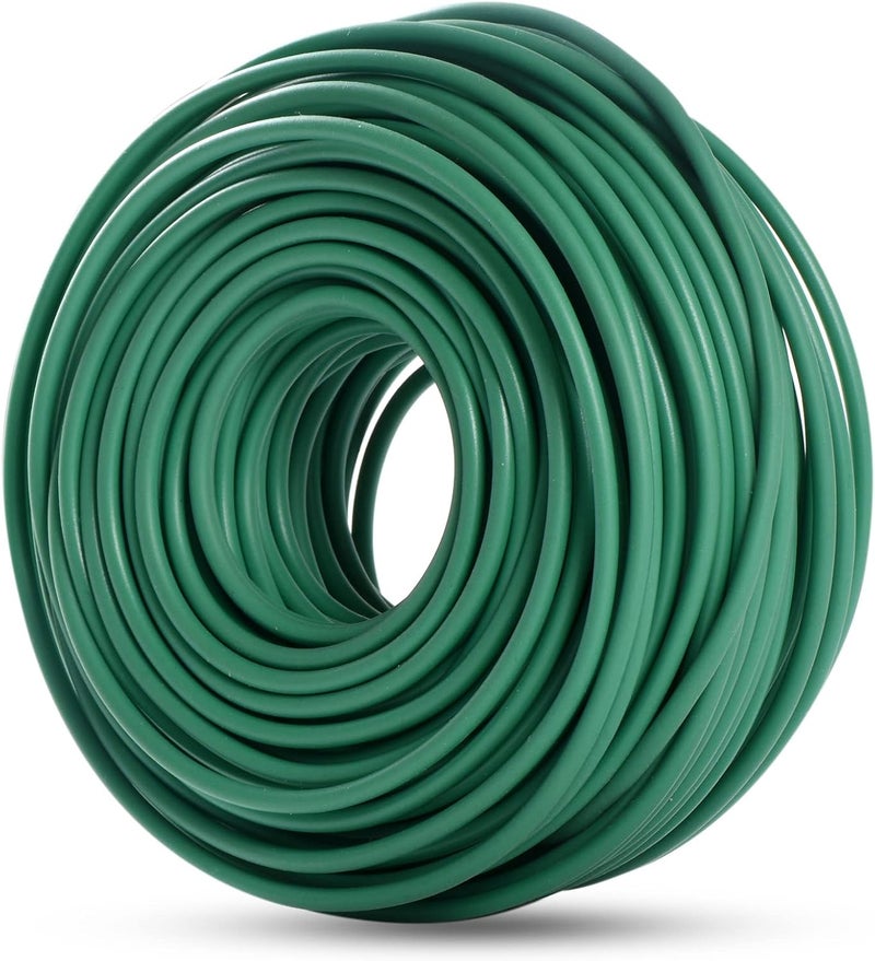 YDSL 88 feet Garden Flexible Wire, Soft Twist Plant Ties for Plant Vines and Office Organization (Diameter - 3MM) - Image 1
